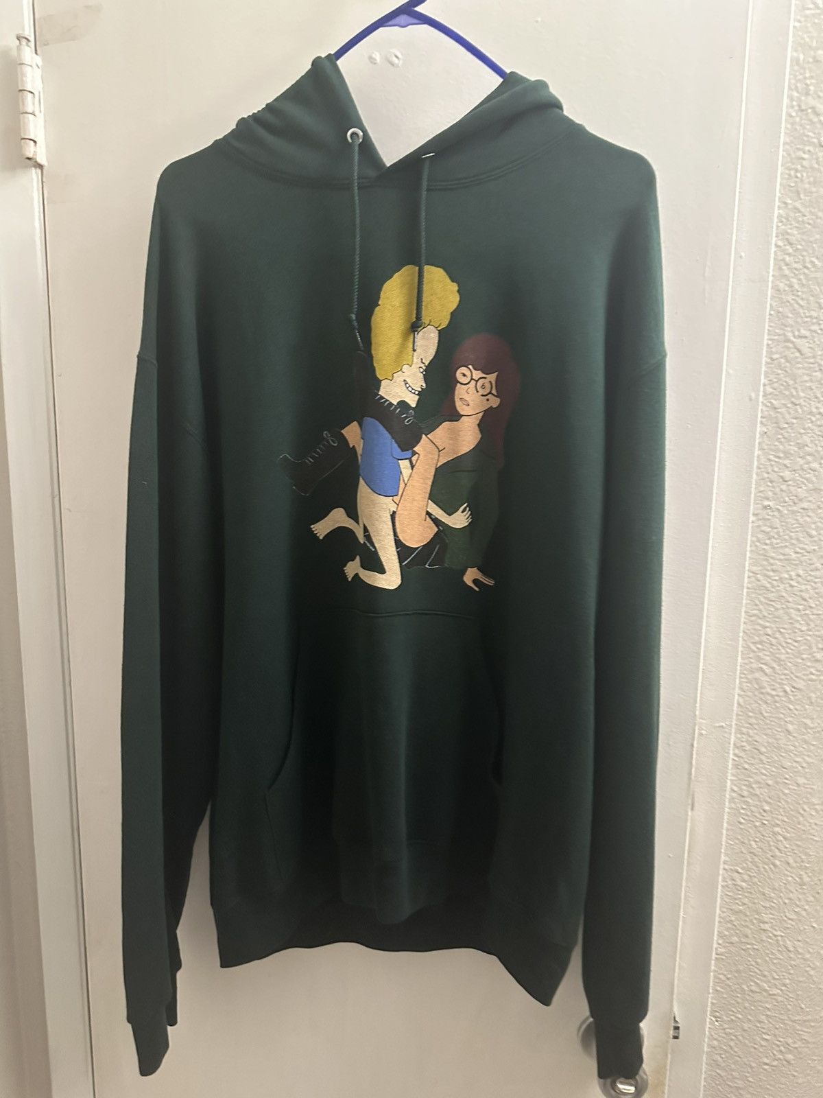 Rare Bstroy Beavis And Darla Hoodie