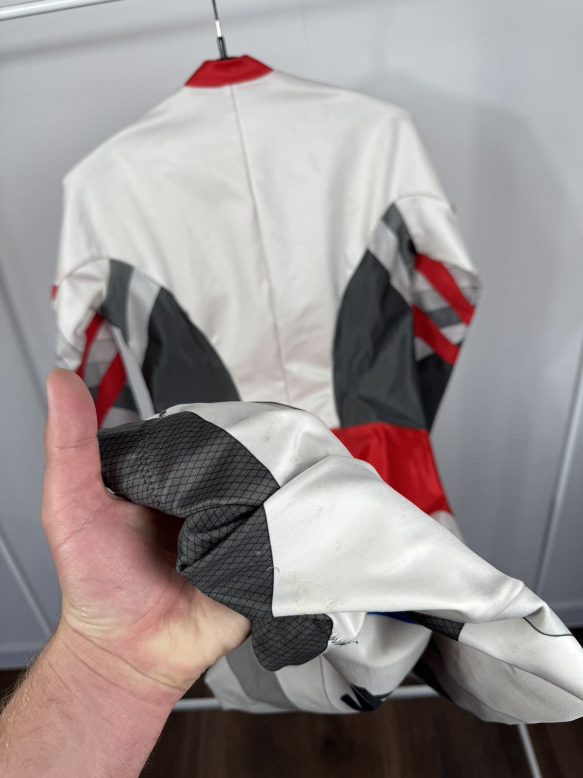 Asics Vintage Asics Austria Speed Skating Race Suit Made in Japan Size US M / EU 48-50 / 2 - 17 Thumbnail