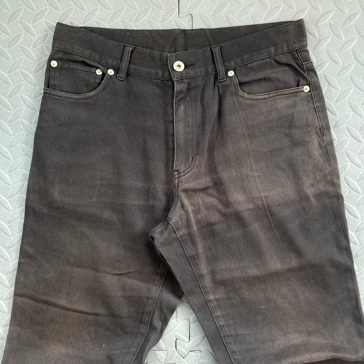 ABAHOUSE Y2k Skinny Pants Size 30" / US 8 / IT 44 - 3 Thumbnail