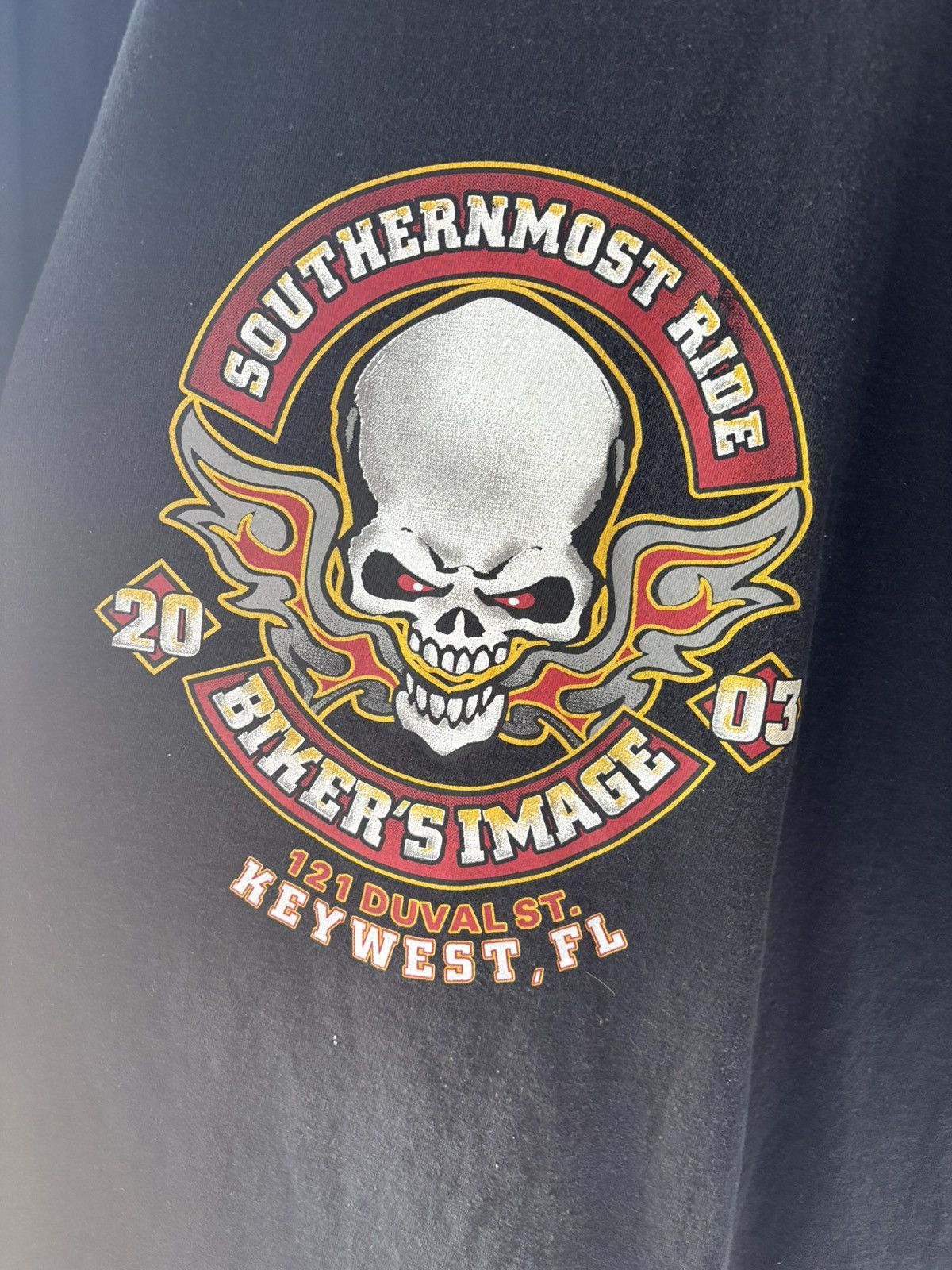 Vintage Vintage Biker Tee West Coast Choppers Style Size US XXL / EU 58 / 5 - 2 Thumbnail