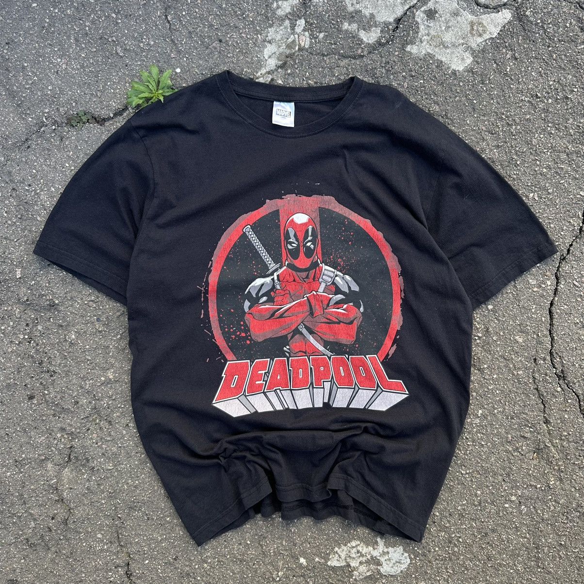Marvel Comics Vintage Marvel Comics Dead pool T-shirts Logo Y2K 90s USA Size US L / EU 52-54 / 3 - 2 Thumbnail