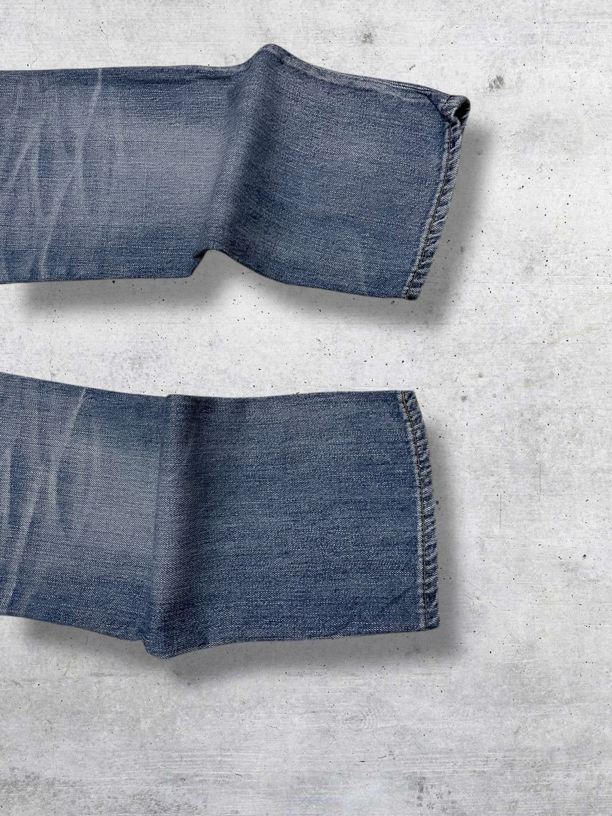 Japanese Brand VINTAGE UNGRID OG 90S JAPAN DESIGNER RIPPED GRUNGE DENIM Size US 30 / EU 46 - 14 Thumbnail