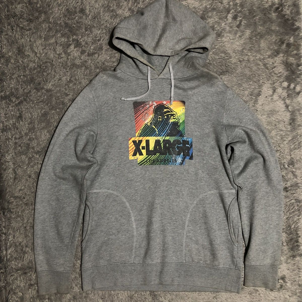 Japanese Brand × Xlarge XLARGE HOODIE LOS ANGELES Size US L / EU 52-54 / 3 - 1 Thumbnail