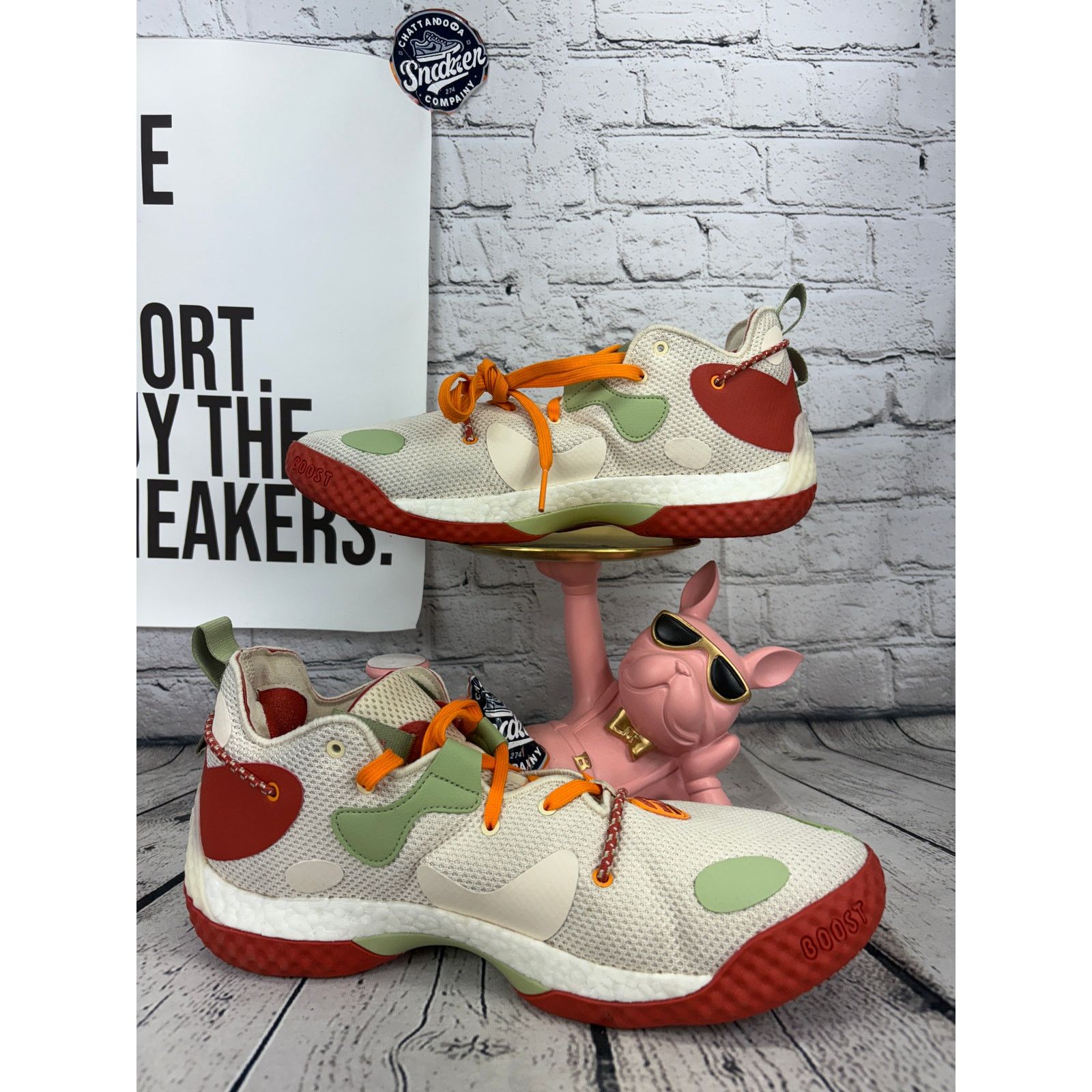Adidas Adidas Harden Vol 6 Basketball Shoes Mens 13 Boost Sneakers Size US 13 / EU 46 - 6 Thumbnail