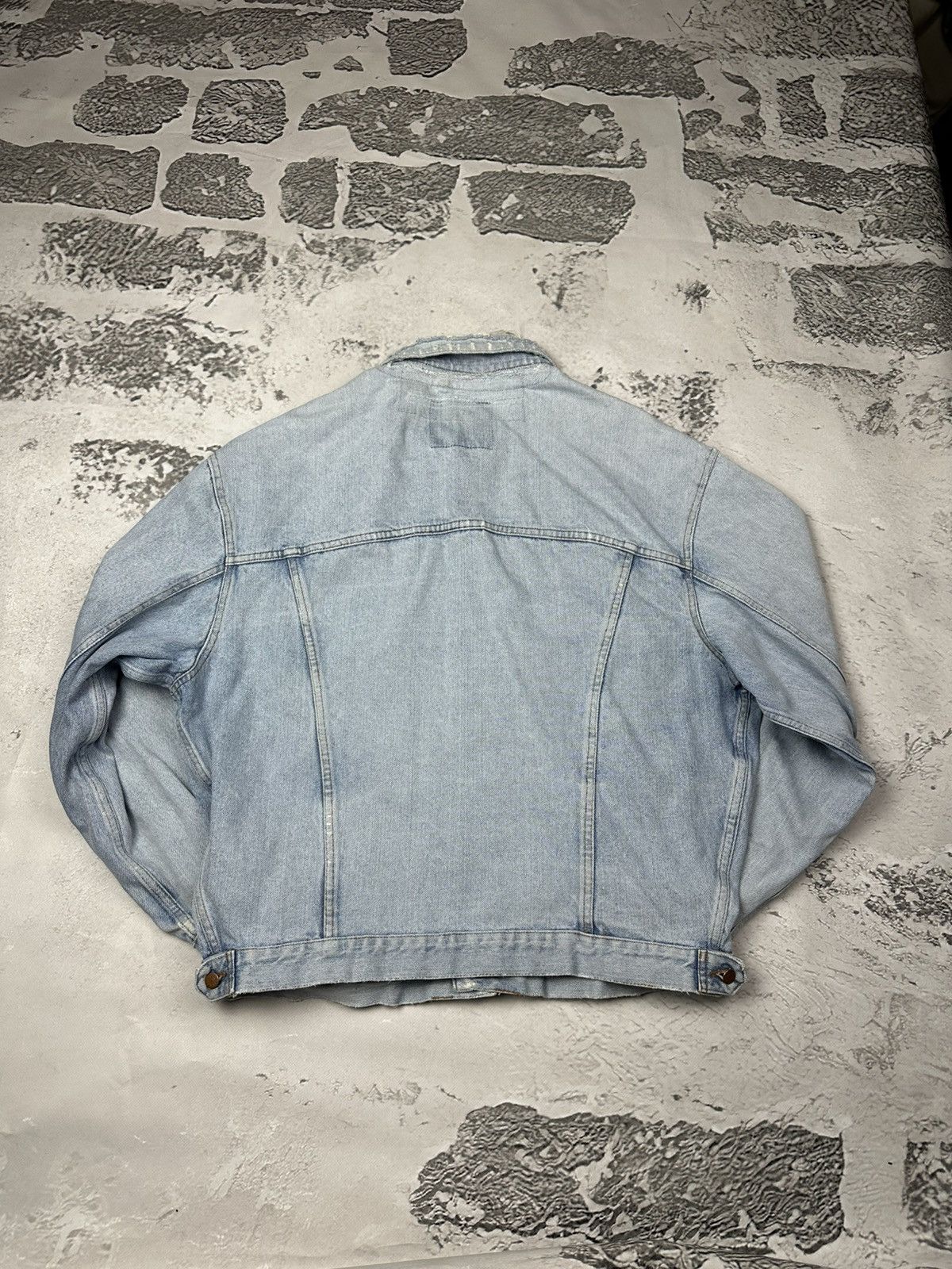 Diesel Diesel Distressed Washed Vintage denim Jacket 80-90s Size US L / EU 52-54 / 3 - 2 Thumbnail