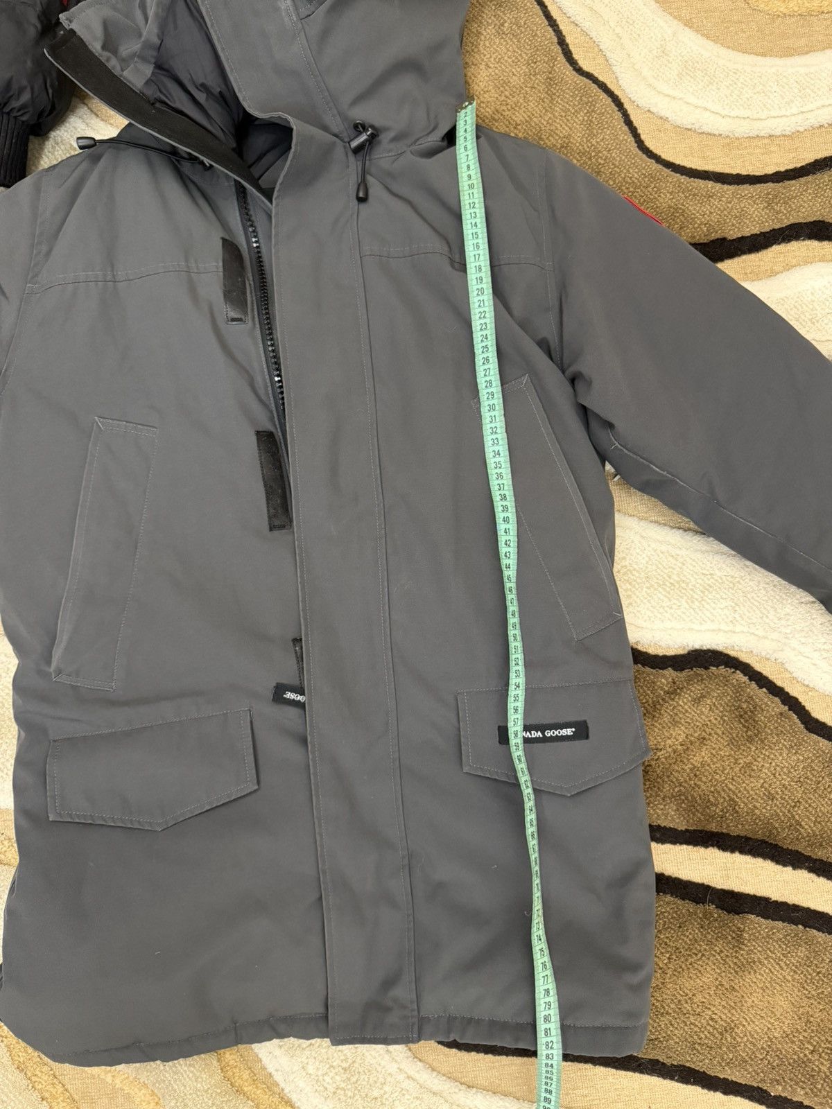 Canada Goose Authentic Canada Goose Langford Parka – Graphite Size US M / EU 48-50 / 2 - 23 Thumbnail