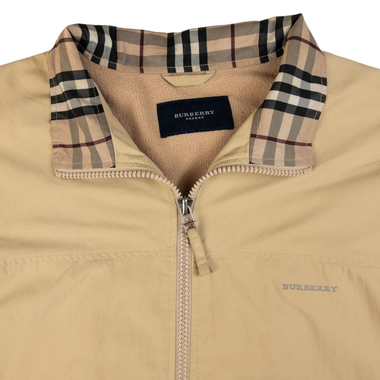 Burberry Vintage Burberry Nova Check Fleece Lined Jacket Size XL Size US L / EU 52-54 / 3 - 4 Thumbnail