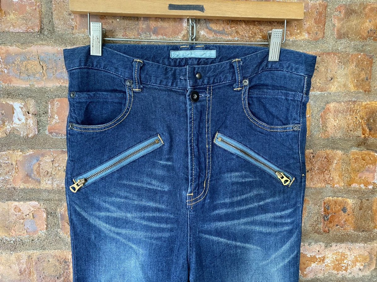 Japanese Brand 2000s Private Brand AG Japan multipocket leg long zipper Size US 30 / EU 46 - 3 Thumbnail