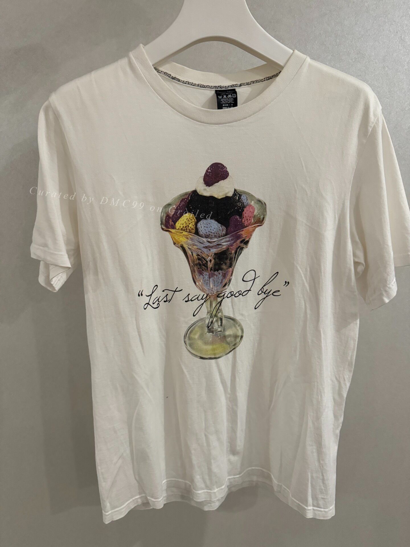 DEN IM by SIKI IM Number (n)ine Ice Cream Short Sleeve Size US XL / EU 56 / 4 - 1 Thumbnail