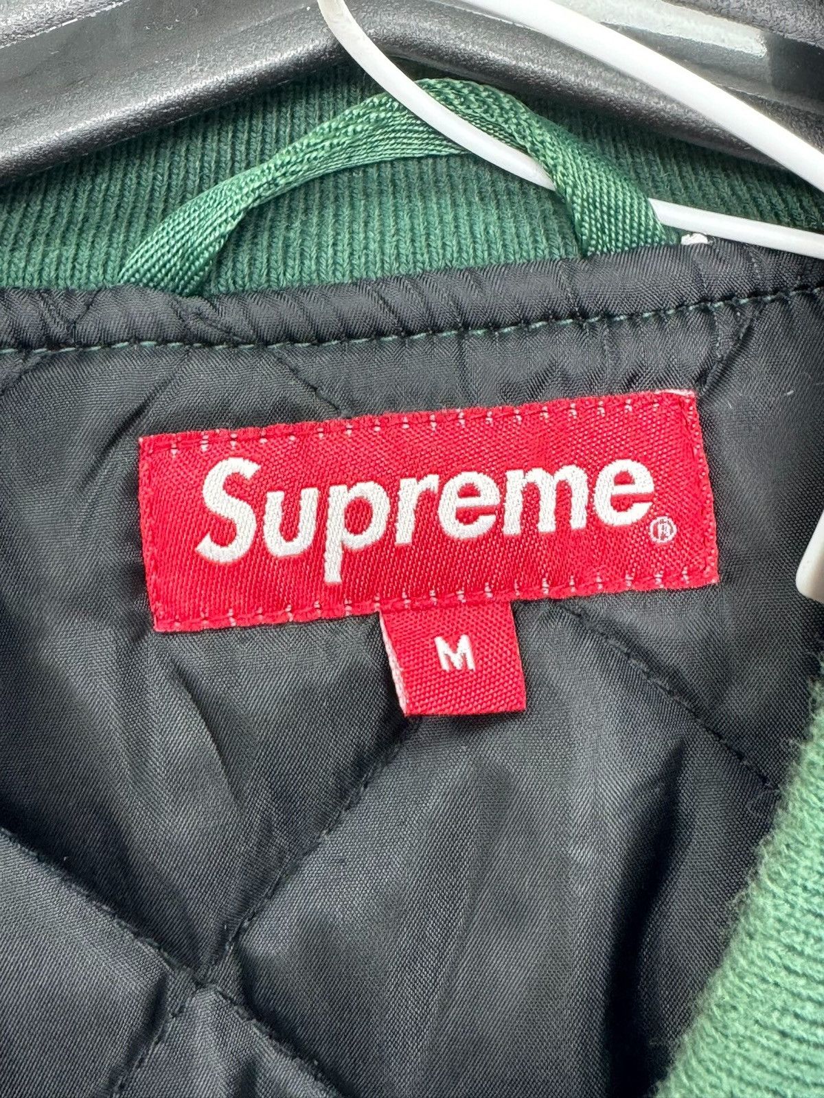 Supreme supreme 18ss reflective stripe work jacket Size US M / EU 48-50 / 2 - 3 Thumbnail