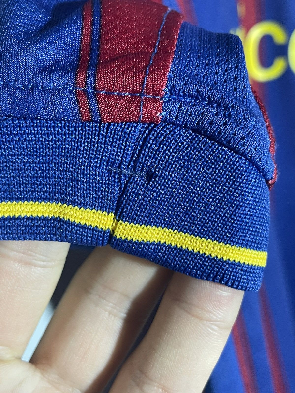#10 Messi Barcelona F.C 2009/10 Nike Home Football Shirt