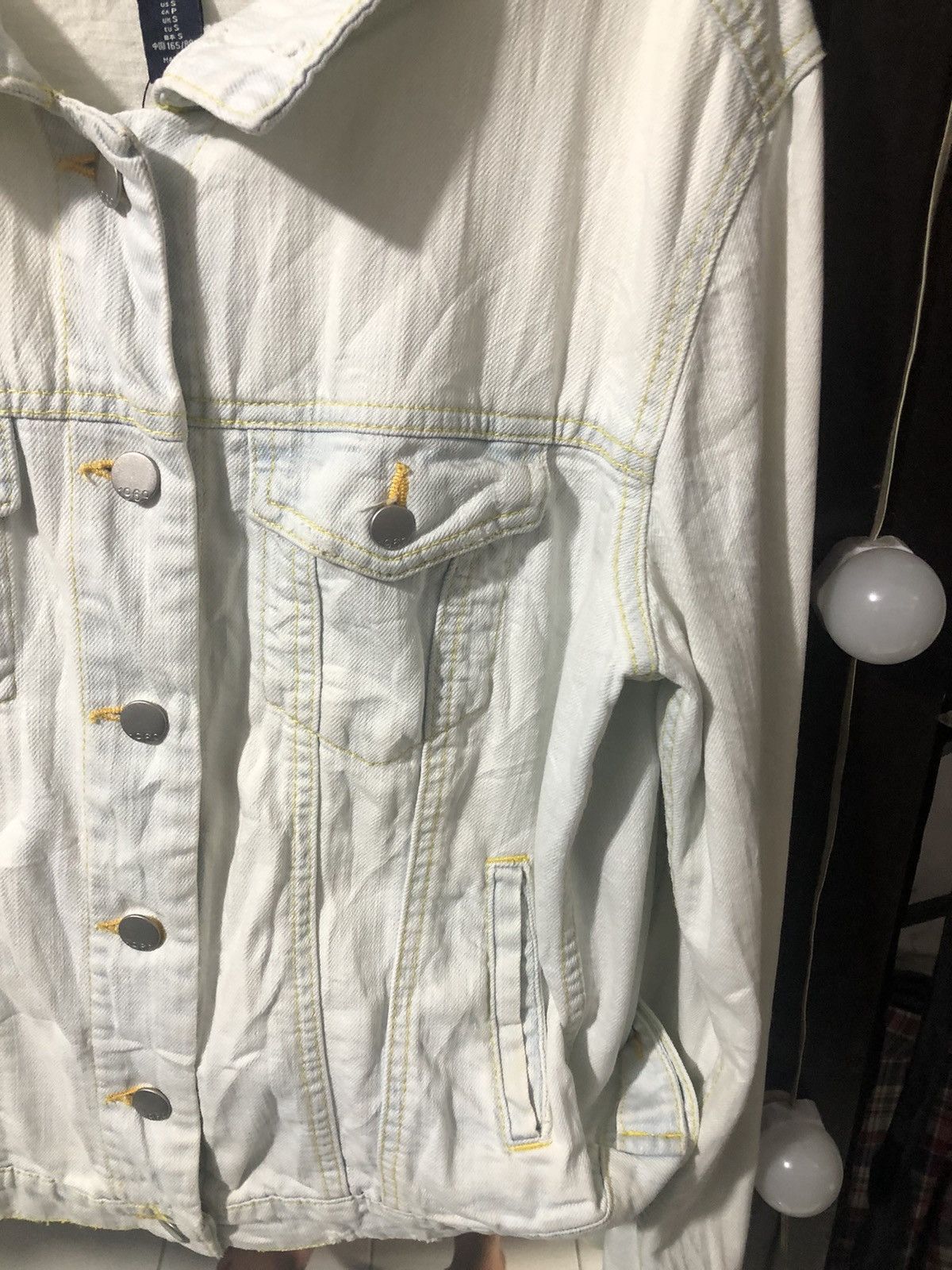Gap × Vintage VTG x GAP x DENIM JACKET Size US S / EU 44-46 / 1 - 6 Thumbnail