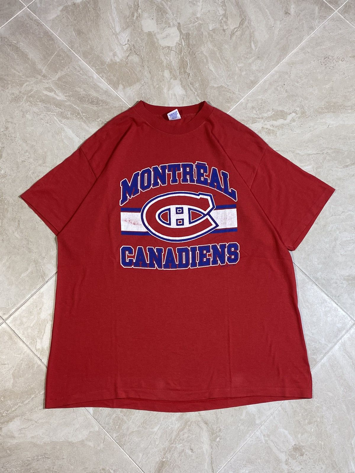 NHL 🔥 CCM MONTREAL CANADIENS NHL HOCKEY JERSEY Y2K VINTAGE VIBE Size US XXL / EU 58 / 5 - 1 Thumbnail