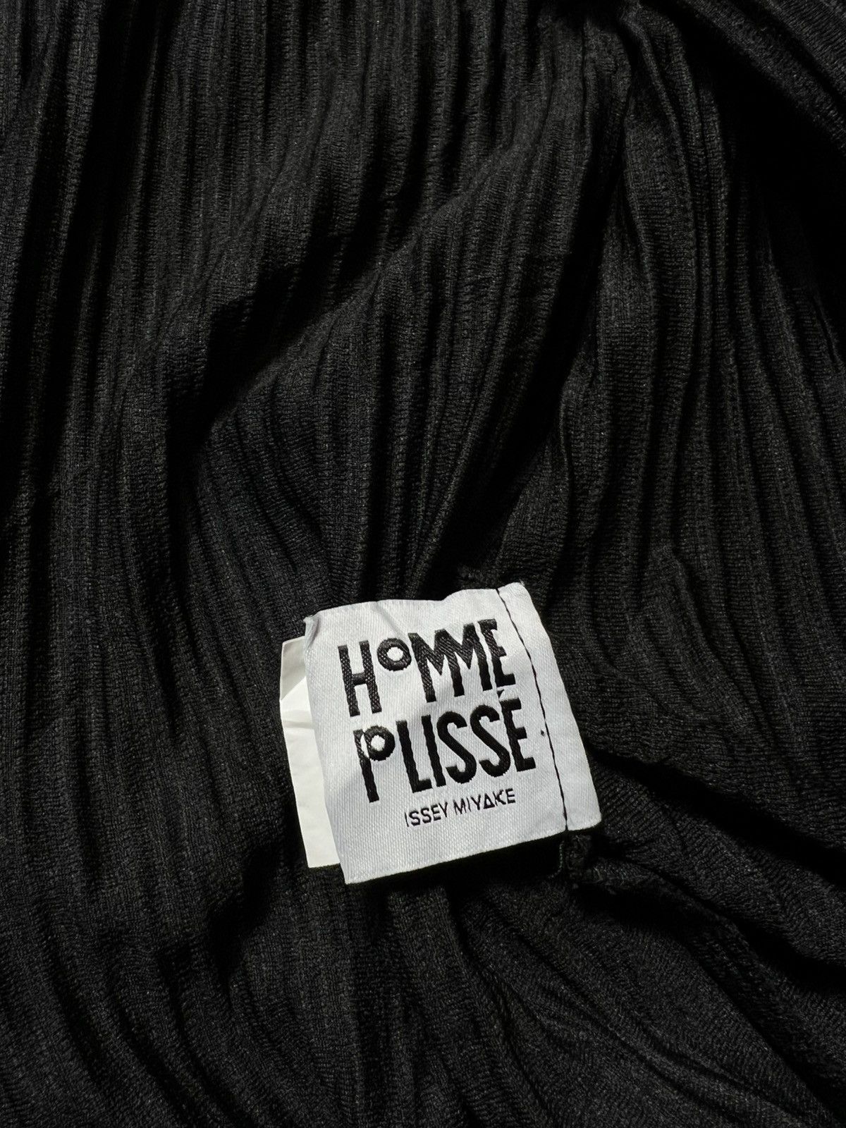 Homme Plisse Issey Miyake Homme Plisse Issey Miyake Button Jacket Size US XL / EU 56 / 4 - 10 Thumbnail
