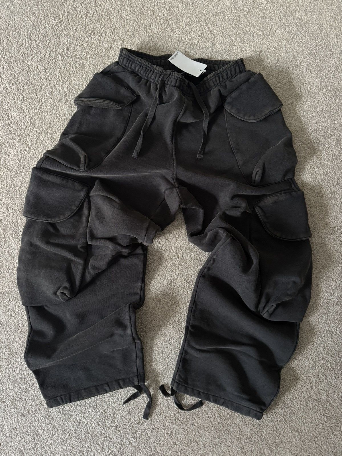 Entire Studios Heavy Gocar cotton fleece cargo sweatpants
