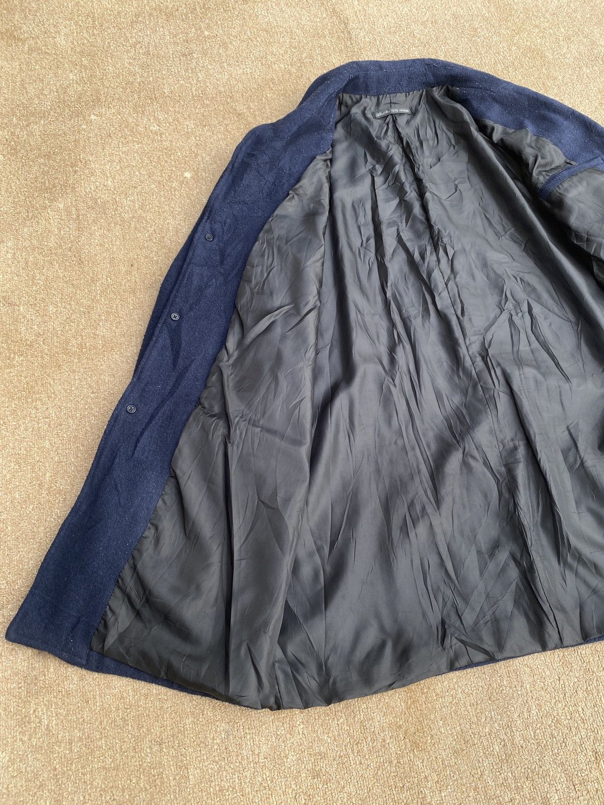 Issey Miyake × Tete Homme Vintage tete homme polyester jacket Size US M / EU 48-50 / 2 - 6 Thumbnail
