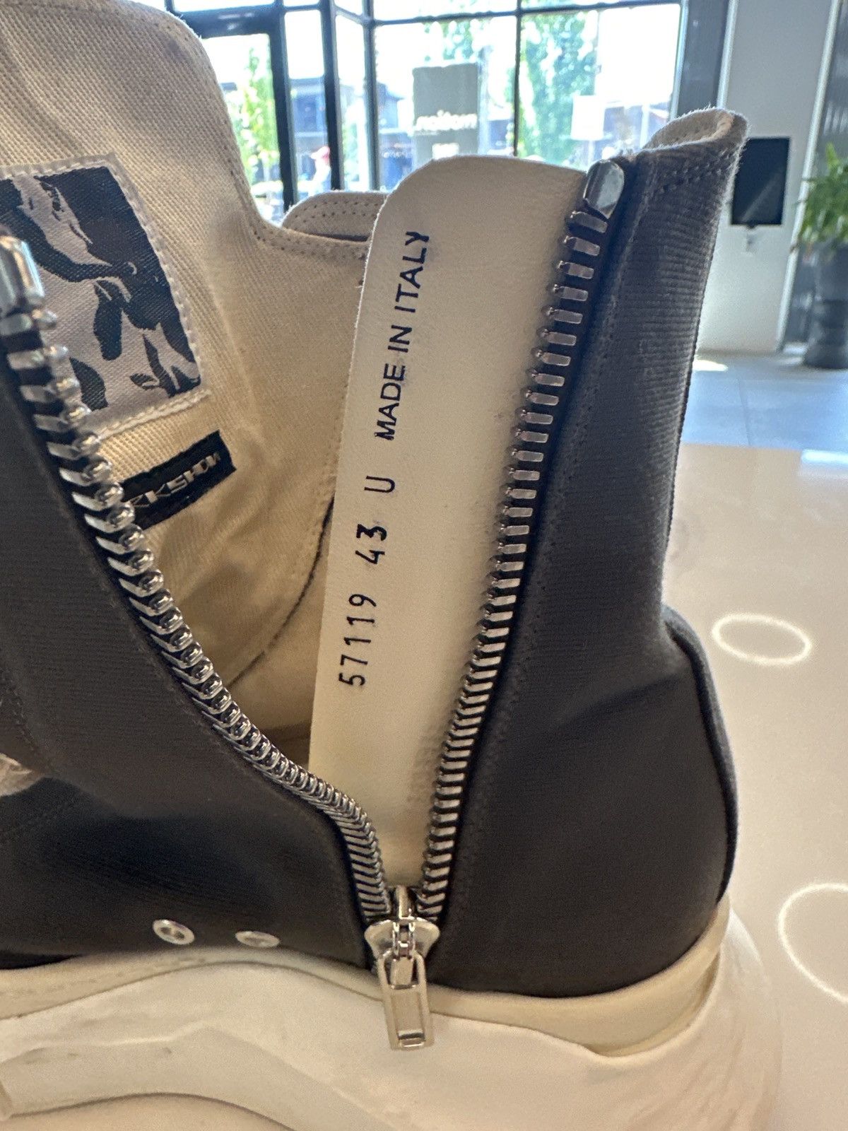 Rick Owens Drkshdw Rick Owens DrkShdw High Brown Size US 10 / EU 43 - 6 Thumbnail