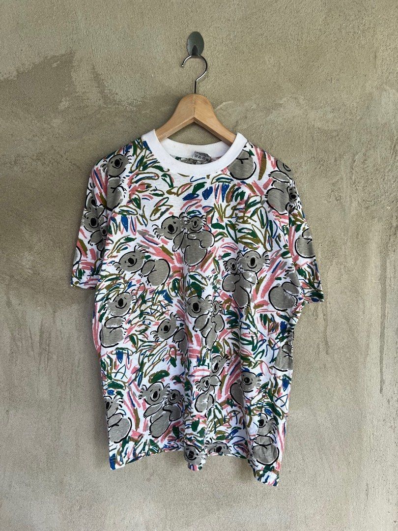 Vintage Vintage Kane Done Australia Fullprint Short Sleeve Tshirt Size US M / EU 48-50 / 2 - 2 Thumbnail