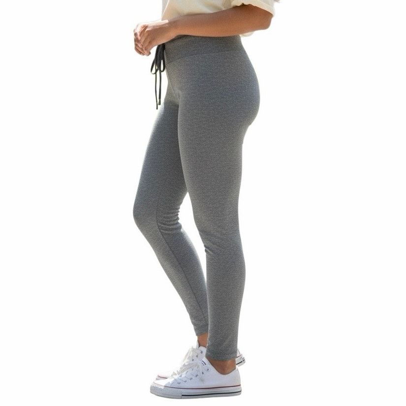 The Unbranded Brand Lab Joy Women’s 7/8 Length High Rise Leggings Sz Medium Gray Size 30" / US 8 / IT 44 - 1 Thumbnail