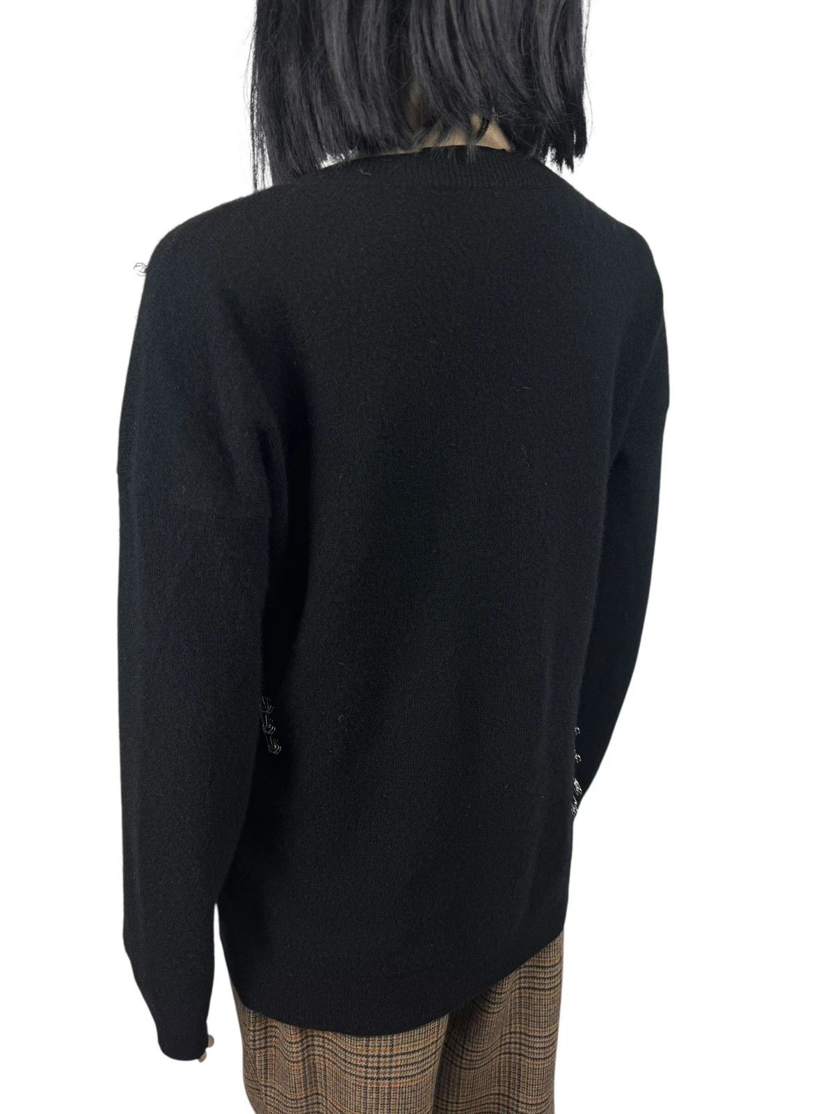 The Kooples The Kooples Cashmere Jumper Destroy Pin Details size 1 Size S / US 4 / IT 40 - 9 Thumbnail