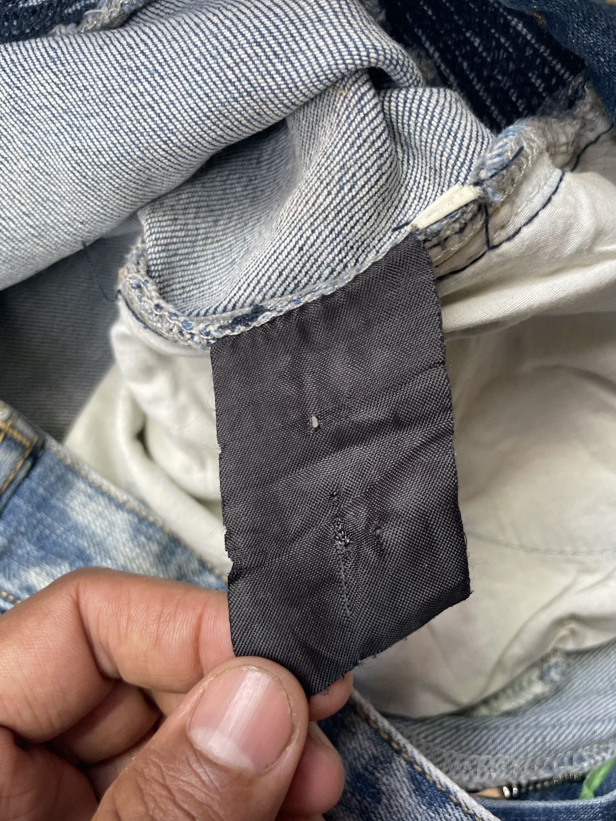 Balmain Balmain Biker Jeans Size US 30 / EU 46 - 4 Thumbnail