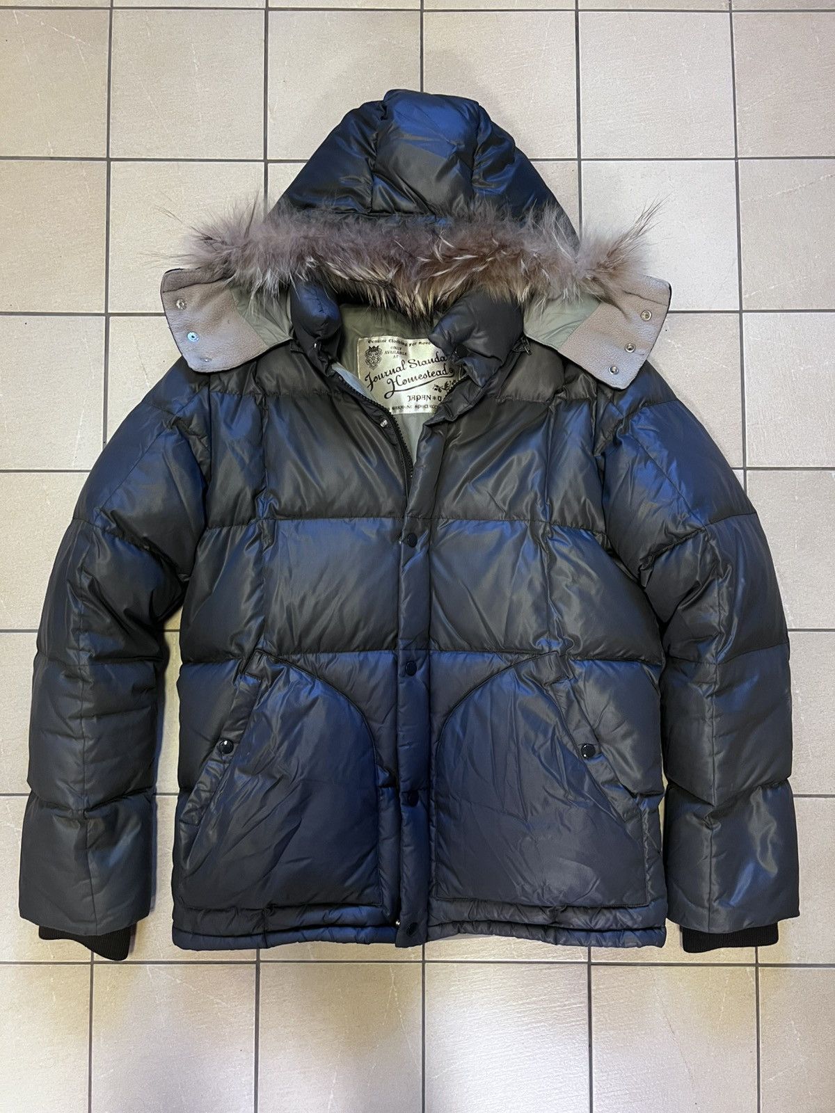 Archive Fur Jacket | Grailed