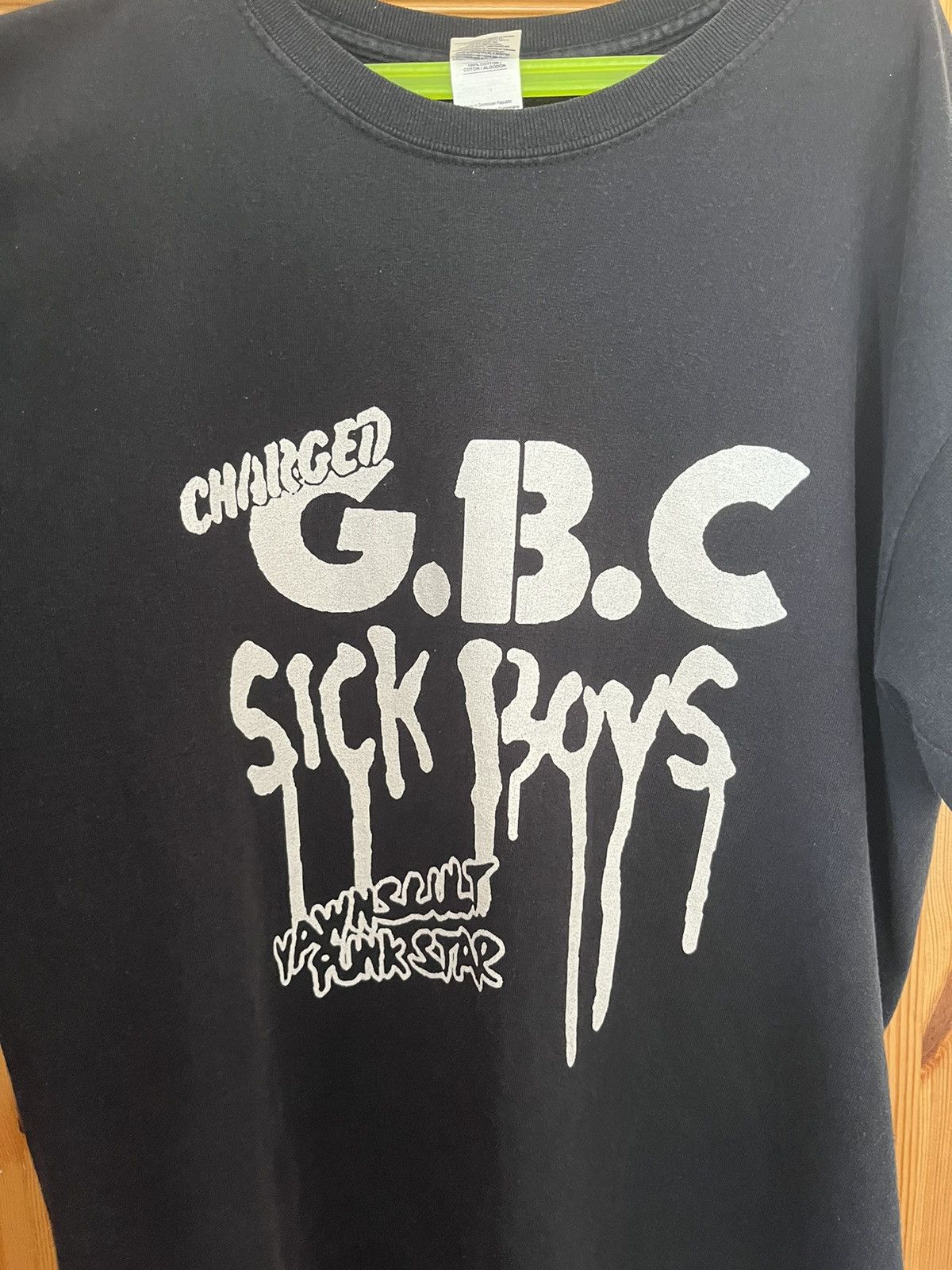 GOTHBOICLIQUE × Lil Peep GBC Sick Boys Tee Size US L / EU 52-54 / 3 - 1 Thumbnail