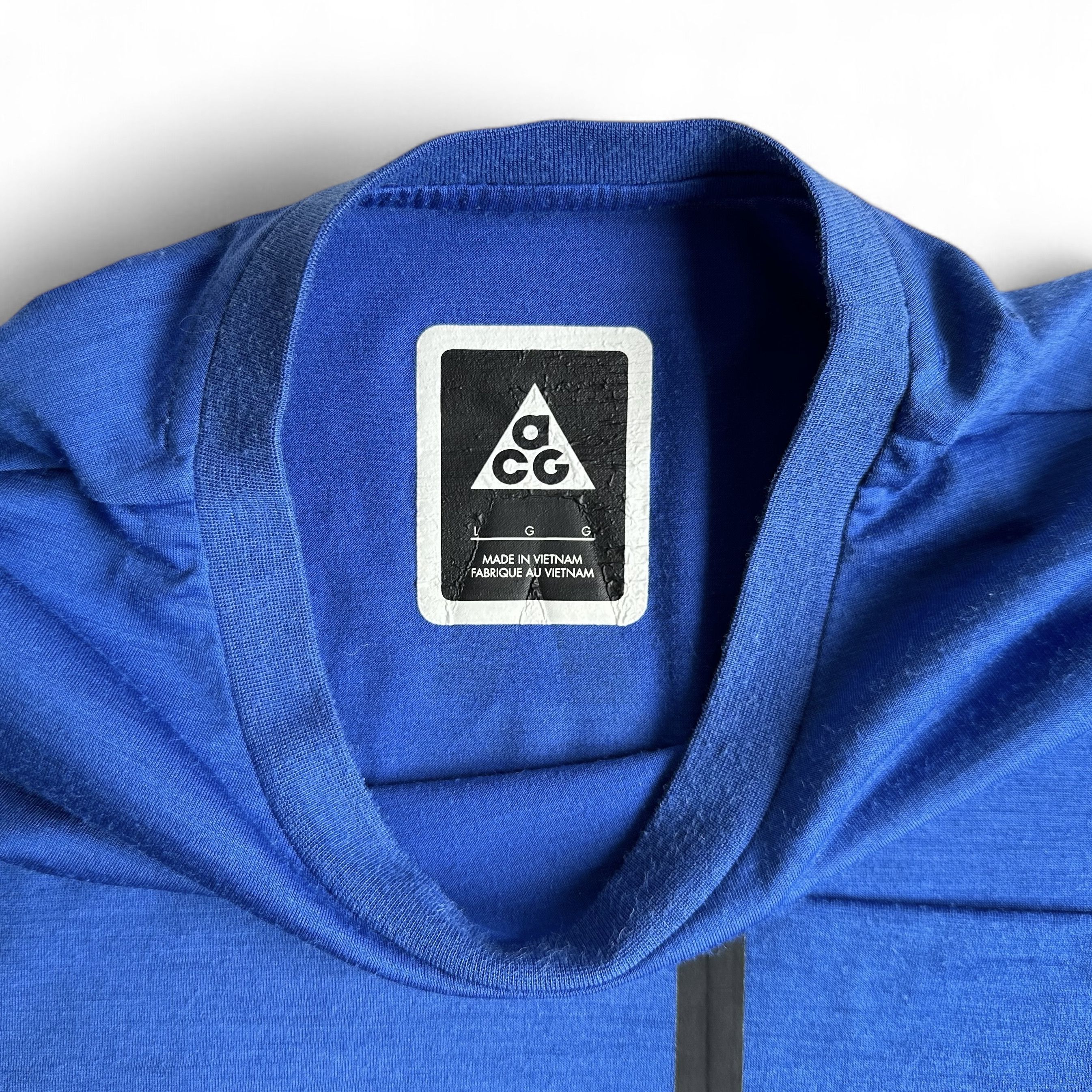 Nike ACG Nike ACG Merino Wool Tee Shirt Size US L / EU 52-54 / 3 - 3 Thumbnail