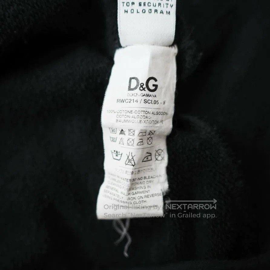 Dolce & Gabbana DG Alain Delon Printed Sweatshirt. Size US M / EU 48-50 / 2 - 8 Thumbnail
