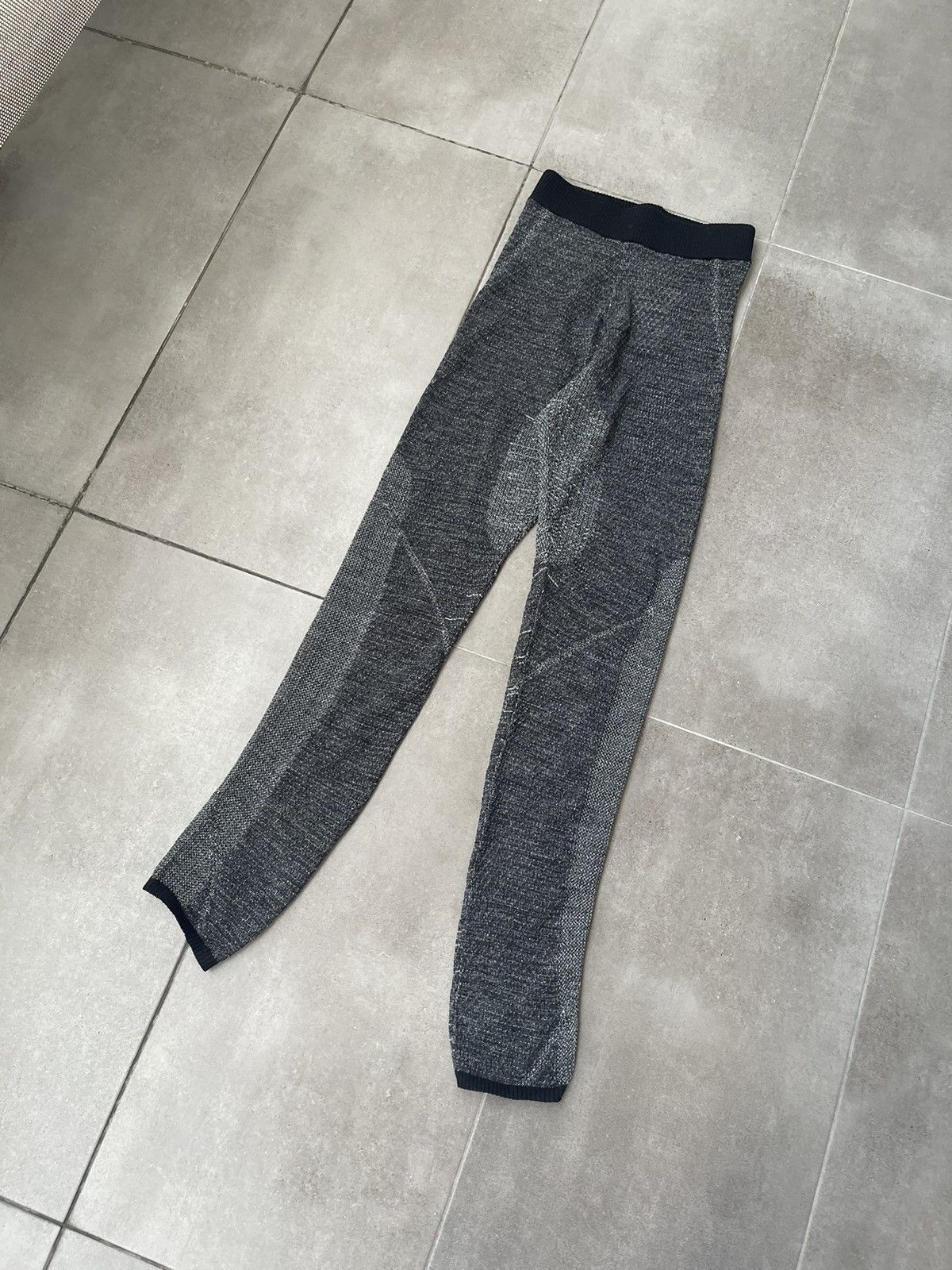 Saul Nash !DS! SS23 Saul Nash Grey Wool Training Pants Size US 34 / EU 50 - 8 Thumbnail