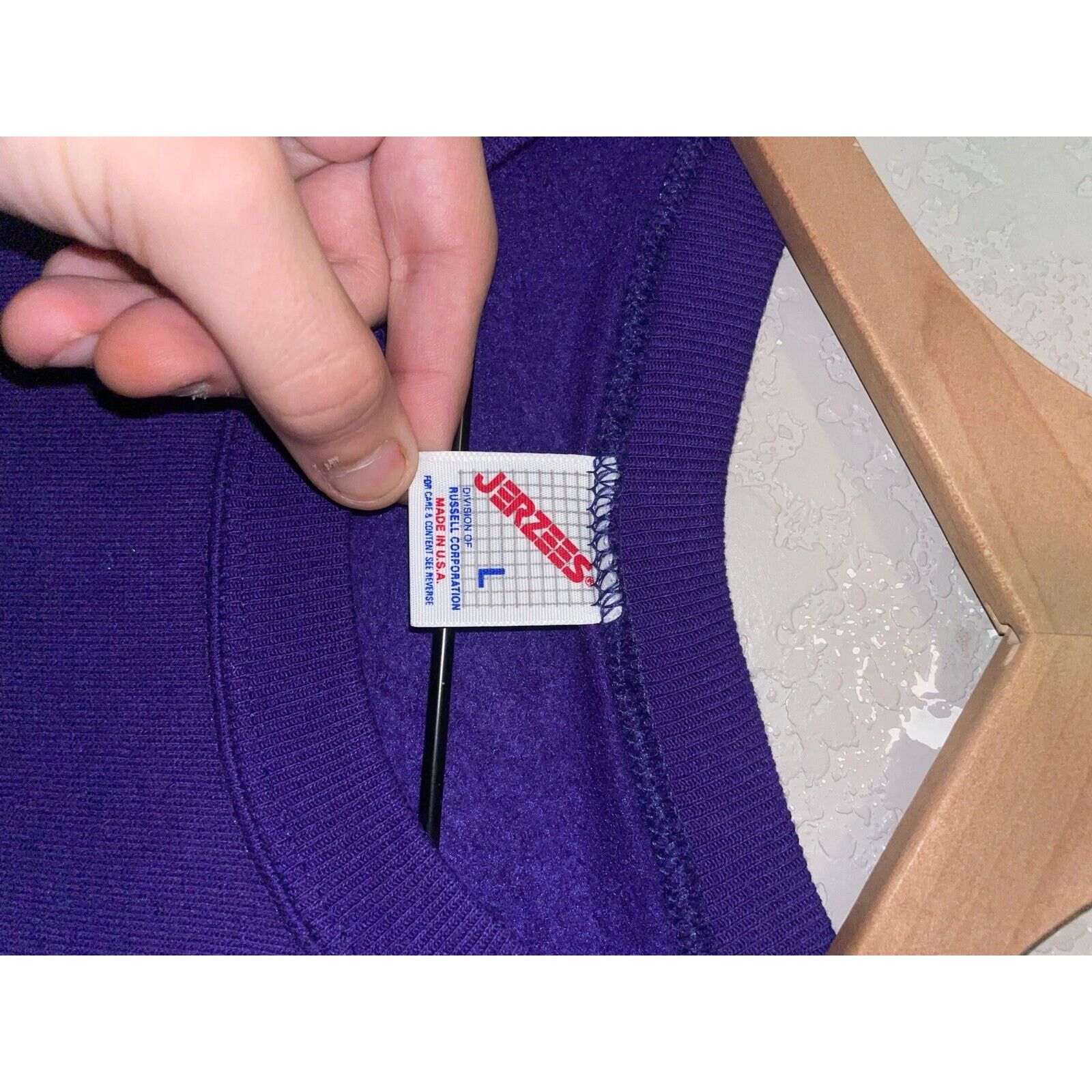 Jerzees Vintage South Dakota Sweatshirt Winter Cabin Crewneck 90s L Size US L / EU 52-54 / 3 - 12 Thumbnail