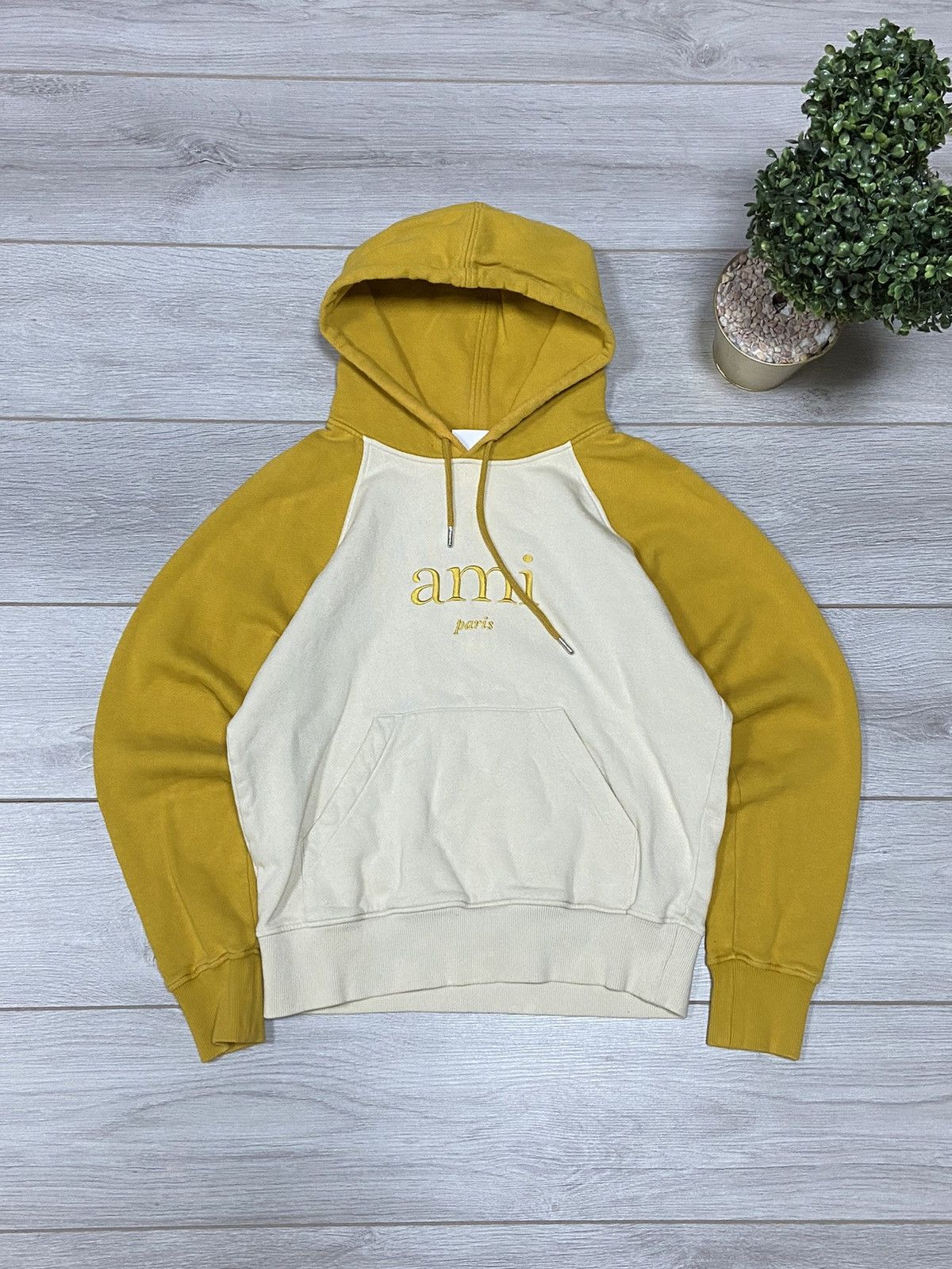 【関税込み】AMI PARIS AMI ALEXANDRE MATTIUSSI SWEATSHIRT AMI AMI Paris Big Coeur Patch Hoodie Alexandre Matiussi
