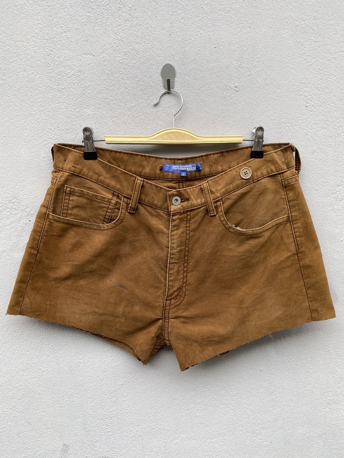 Comme des Garcons Vintage Comme des Garçons MAN x Junya Watanabe Custom Shorts Size US 35 - 1 Thumbnail
