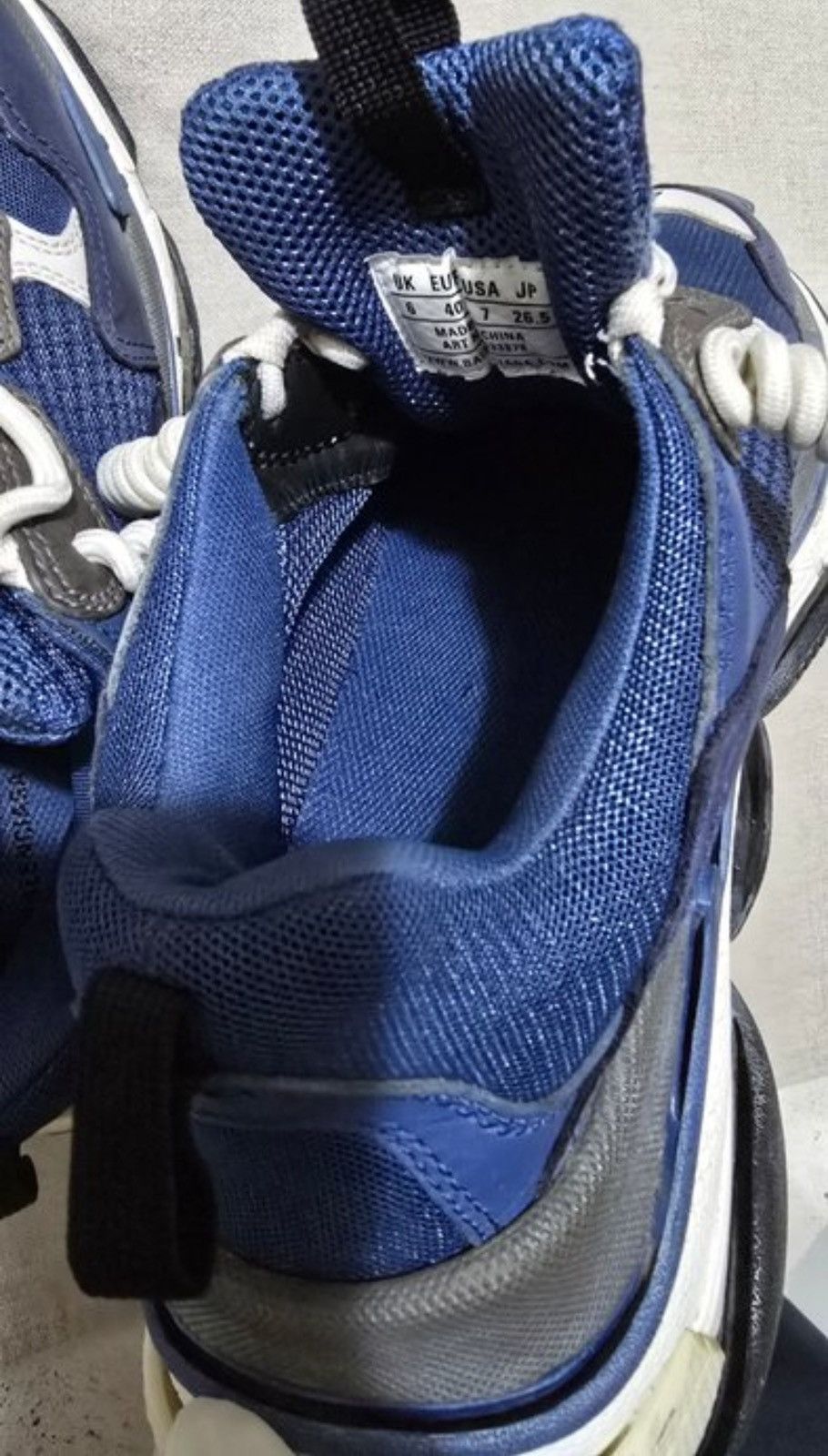 Balenciaga Balenciaga - Triple S EU 40 26.5cm Size US 7 / EU 40 - 19 Thumbnail
