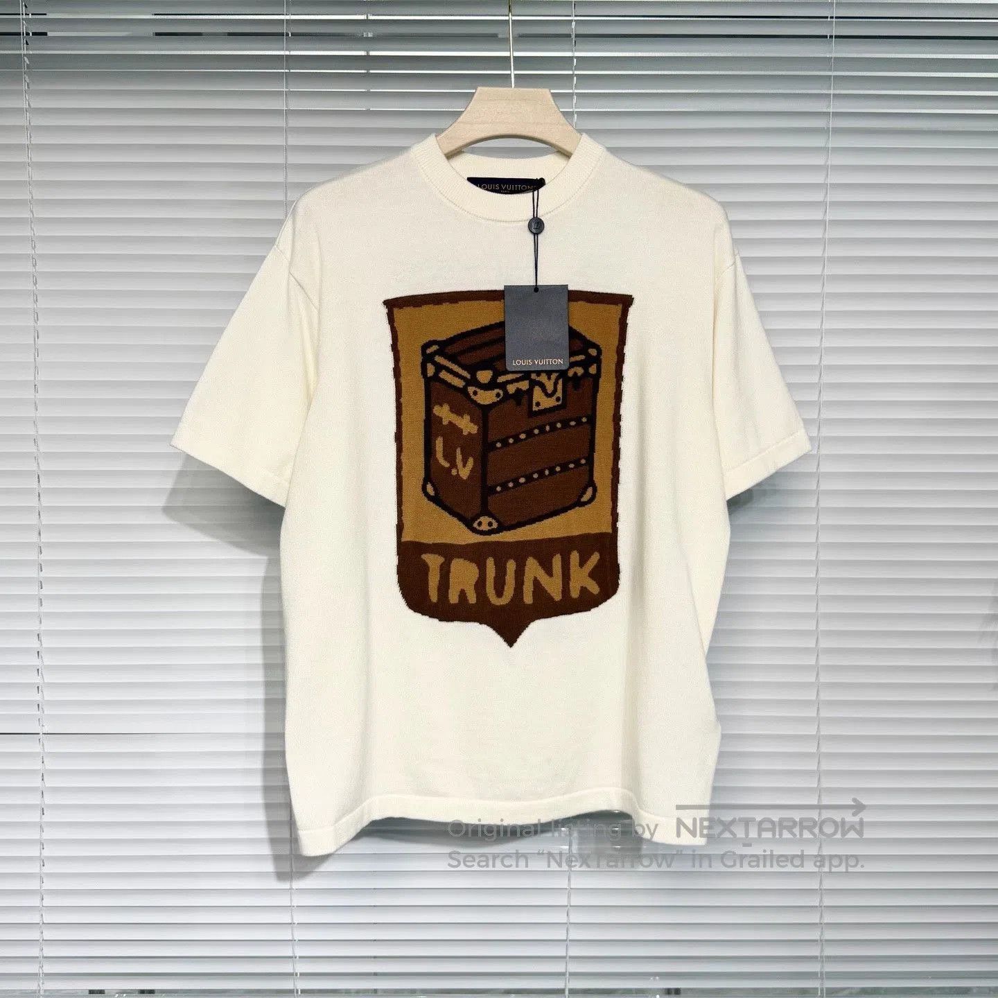 Louis Vuitton Louis Vuitton Pharrell SS26 Knit Short-Sleeve. Size US L / EU 52-54 / 3 - 1 Thumbnail