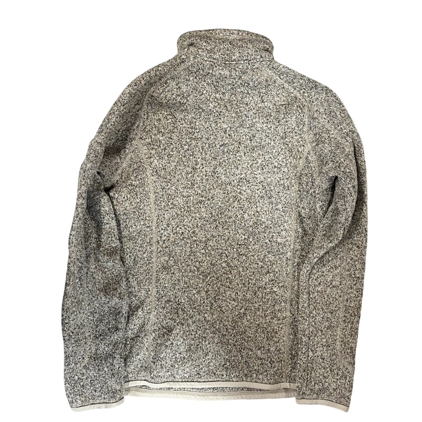 Patagonia VINTAGE Patagonia Women's Better Sweater 1/4-Zip Gray Size S Size S / US 4 / IT 40 - 2 Thumbnail