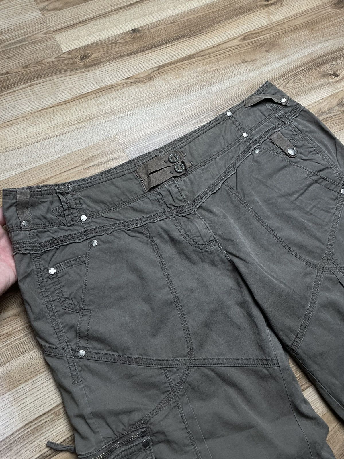 Japanese Brand Multi Pocket Vintage Pants Size 36" / US 14 / IT 50 - 5 Thumbnail