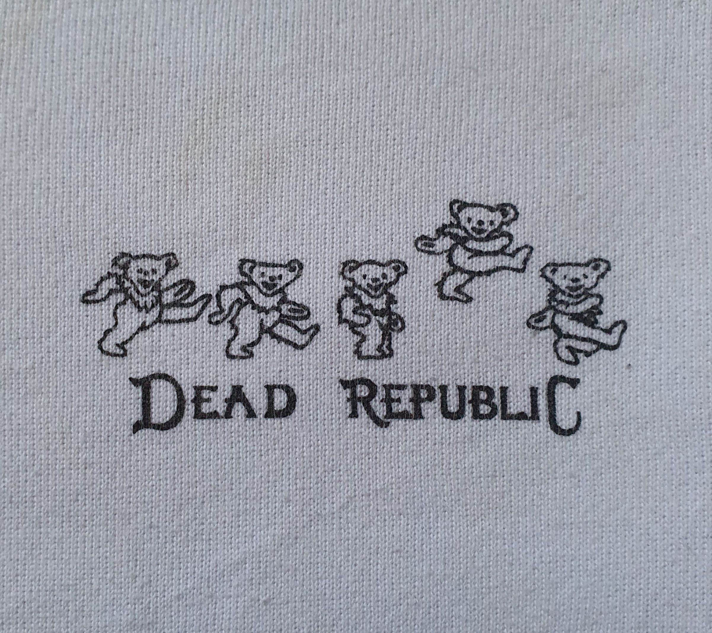 Grateful Dead Vintage GRATEFUL DEAD Dead Republic 90s Sweatshirt size M Size US M / EU 48-50 / 2 - 5 Thumbnail