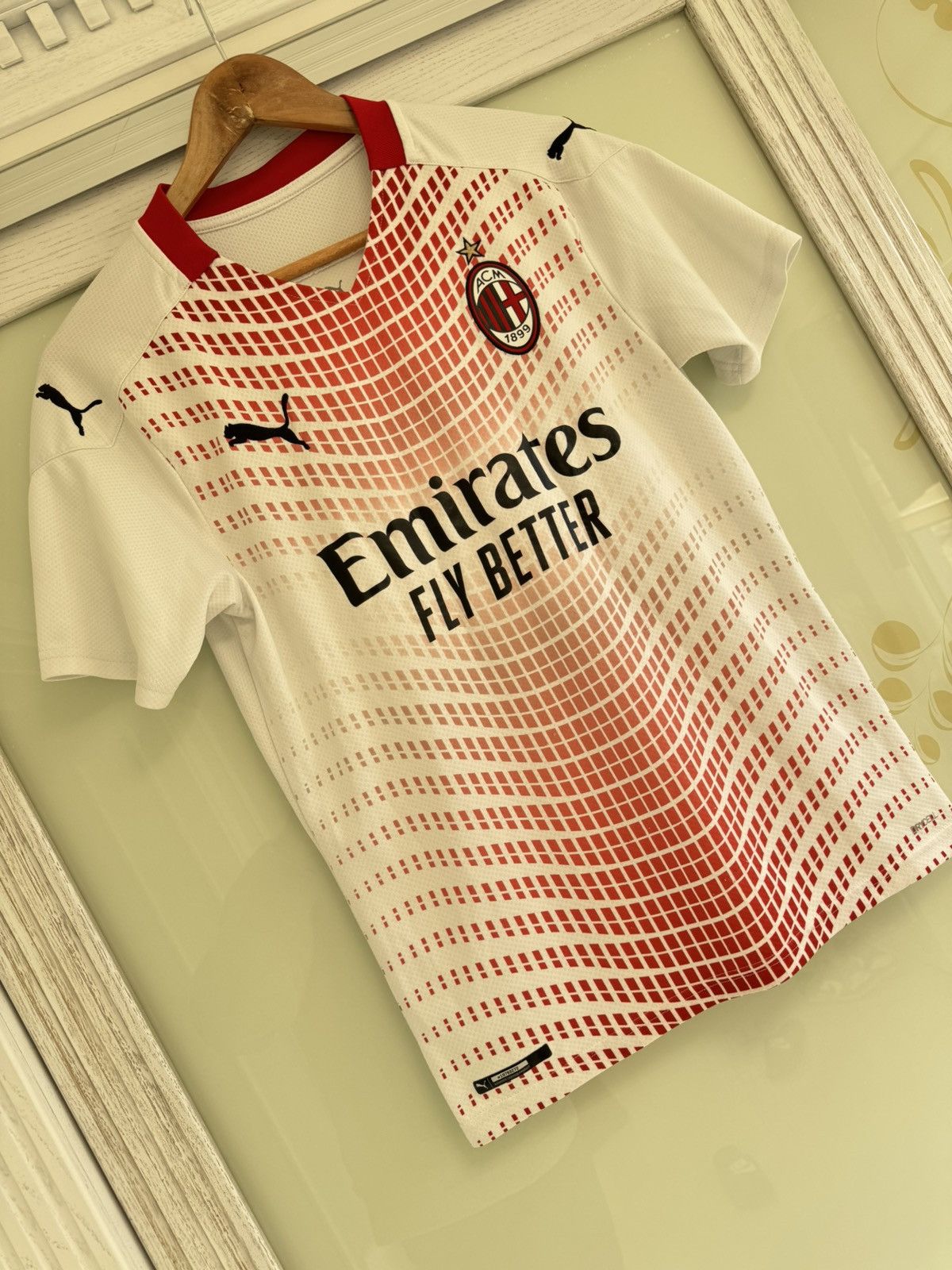 Puma Milan 2020-2021 Away Soccer Jersey Football Kit Shirt Size US S / EU 44-46 / 1 - 4 Thumbnail