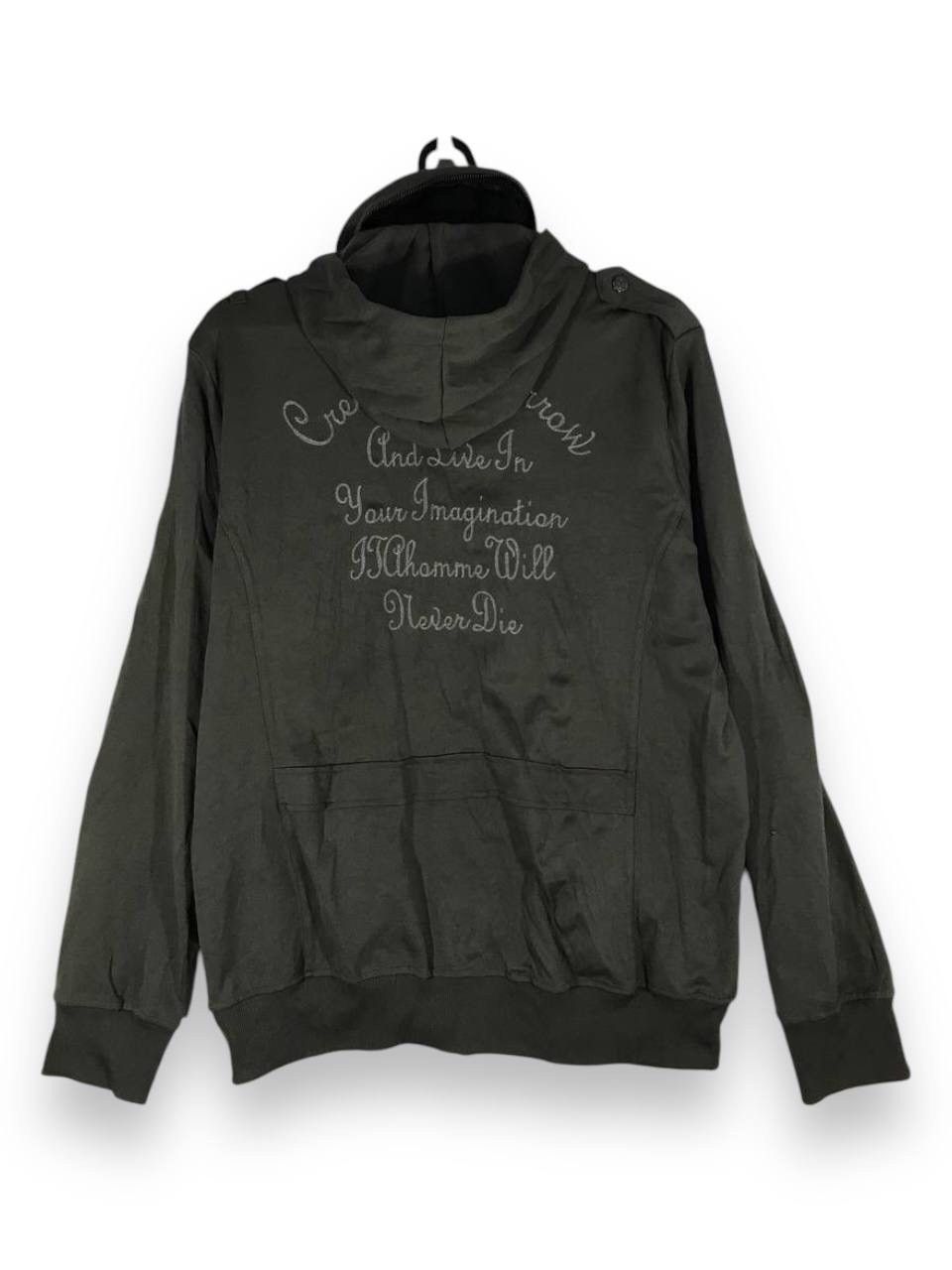 In The Attic punk design core jacket Size US L / EU 52-54 / 3 - 11 Thumbnail
