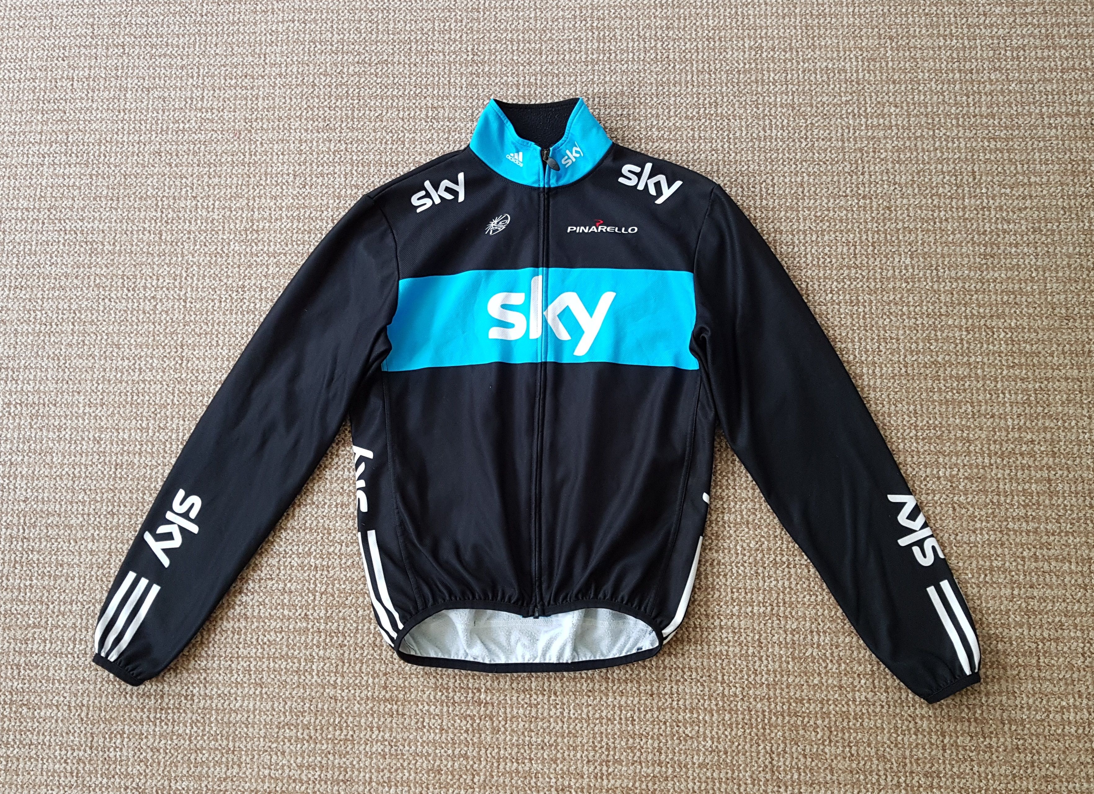 Sky Adidas Cycling Trikot ADIDAS SKY TEAM CYCLING SHIRT XXL Other