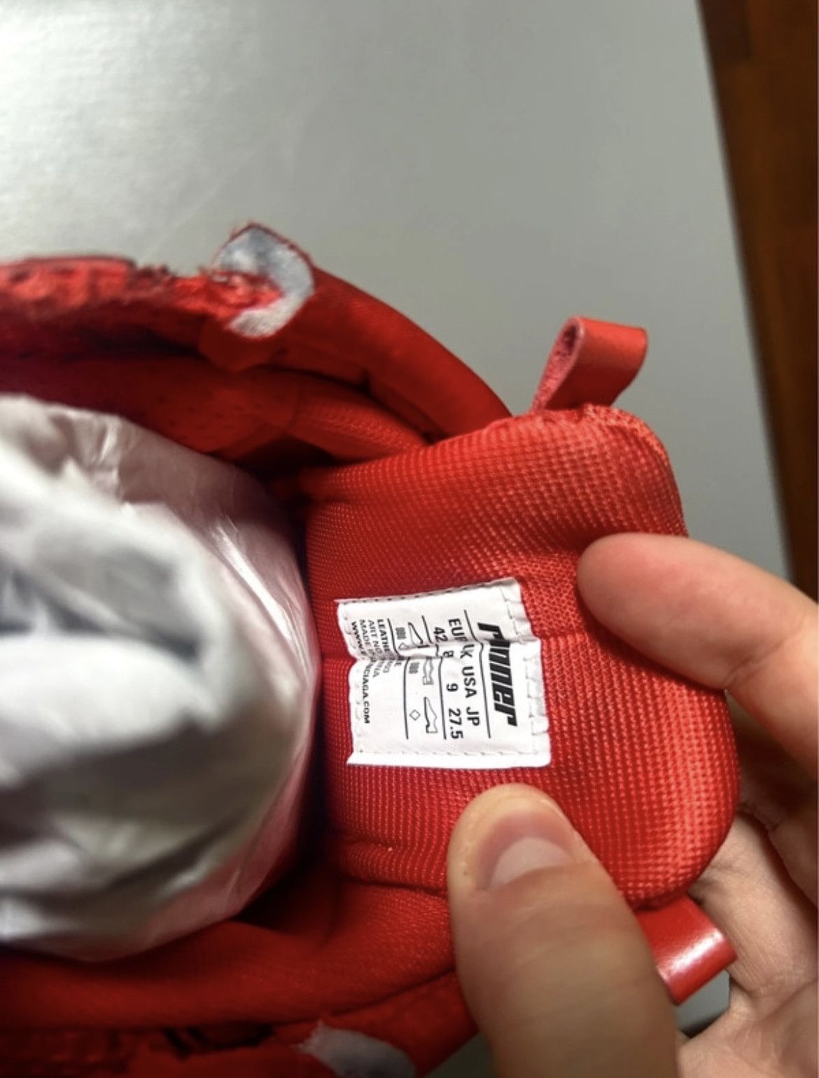 Balenciaga Balenciaga Runner Sneakers Red Size US 9 / EU 42 - 6 Thumbnail