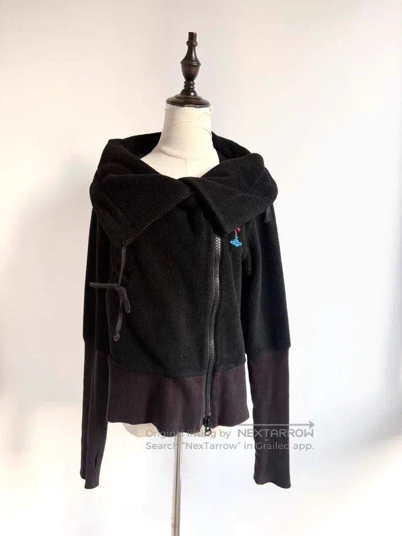 Vivienne Westwood Vivienne Westwood Black Fleece Turn-Down Collar Saturn Jac Size M / US 6-8 / IT 42-44 - 2 Thumbnail