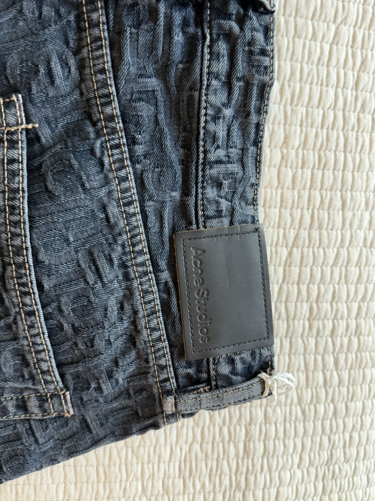 Acne Studios Acne Studios monogram 1981 Pants Size US 31 - 4 Thumbnail