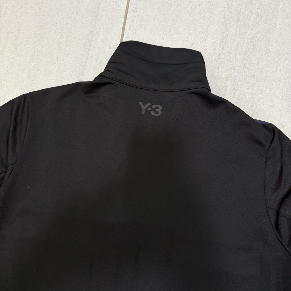 Y-3 Y-3 Adidas x Yohji Yamamoto FIREBIRD Black & Purple 1/2 Zip Size US M / EU 48-50 / 2 - 10 Thumbnail
