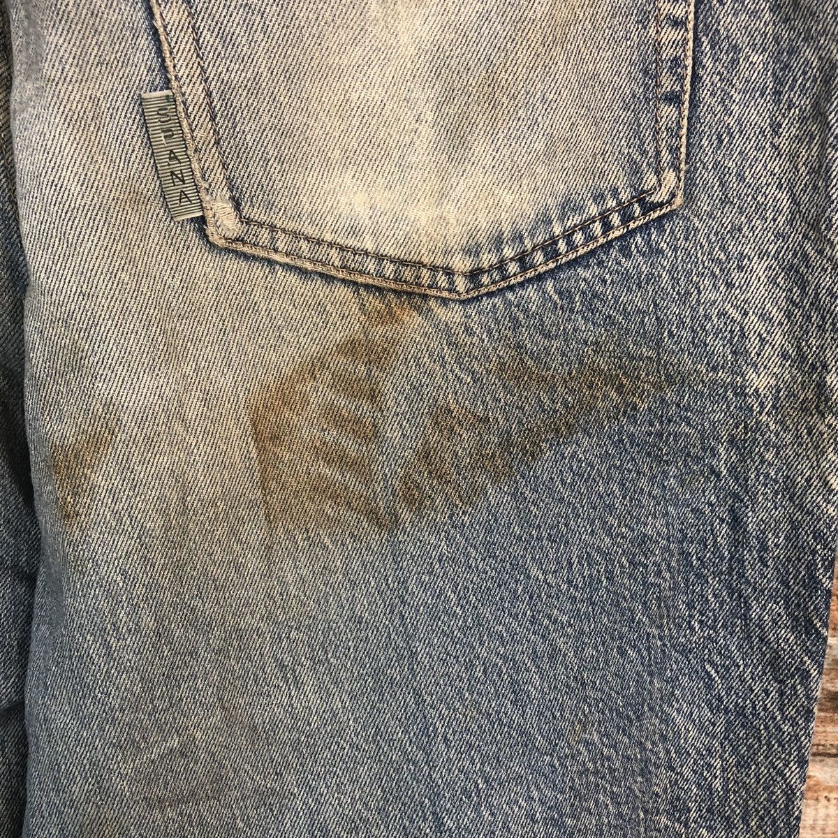 Big John DL Big John Blue Denim Pants #C279 Size US 34 / EU 50 - 20 Thumbnail