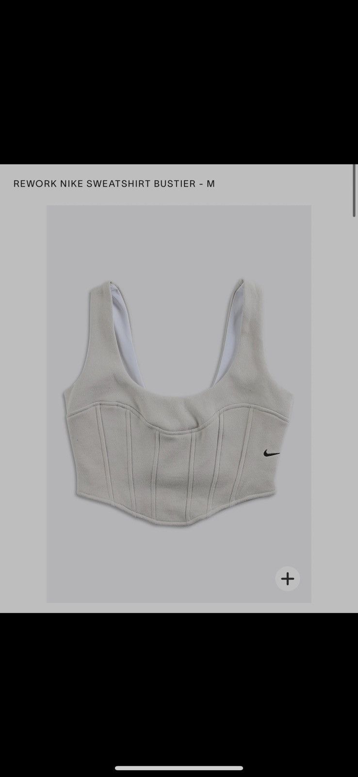 Frankie Shop Rework nike corset Size M / US 6-8 / IT 42-44 - 1 Preview