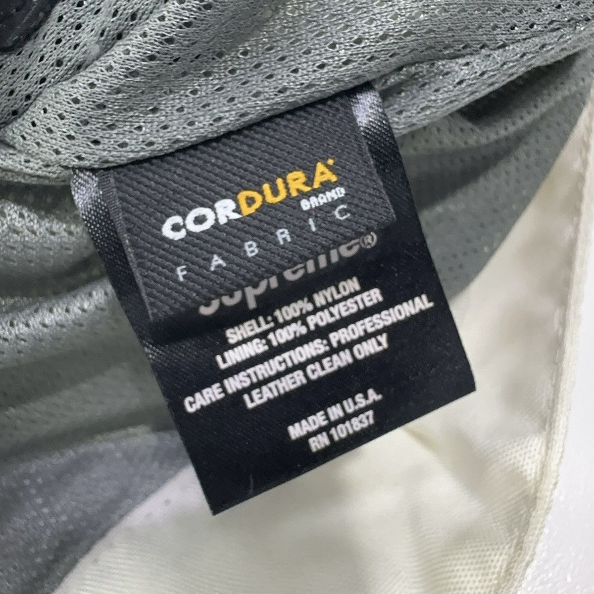 Supreme × Vanson Leathers Supreme Vanson Leathers Cordura Jacket Size US M / EU 48-50 / 2 - 4 Thumbnail