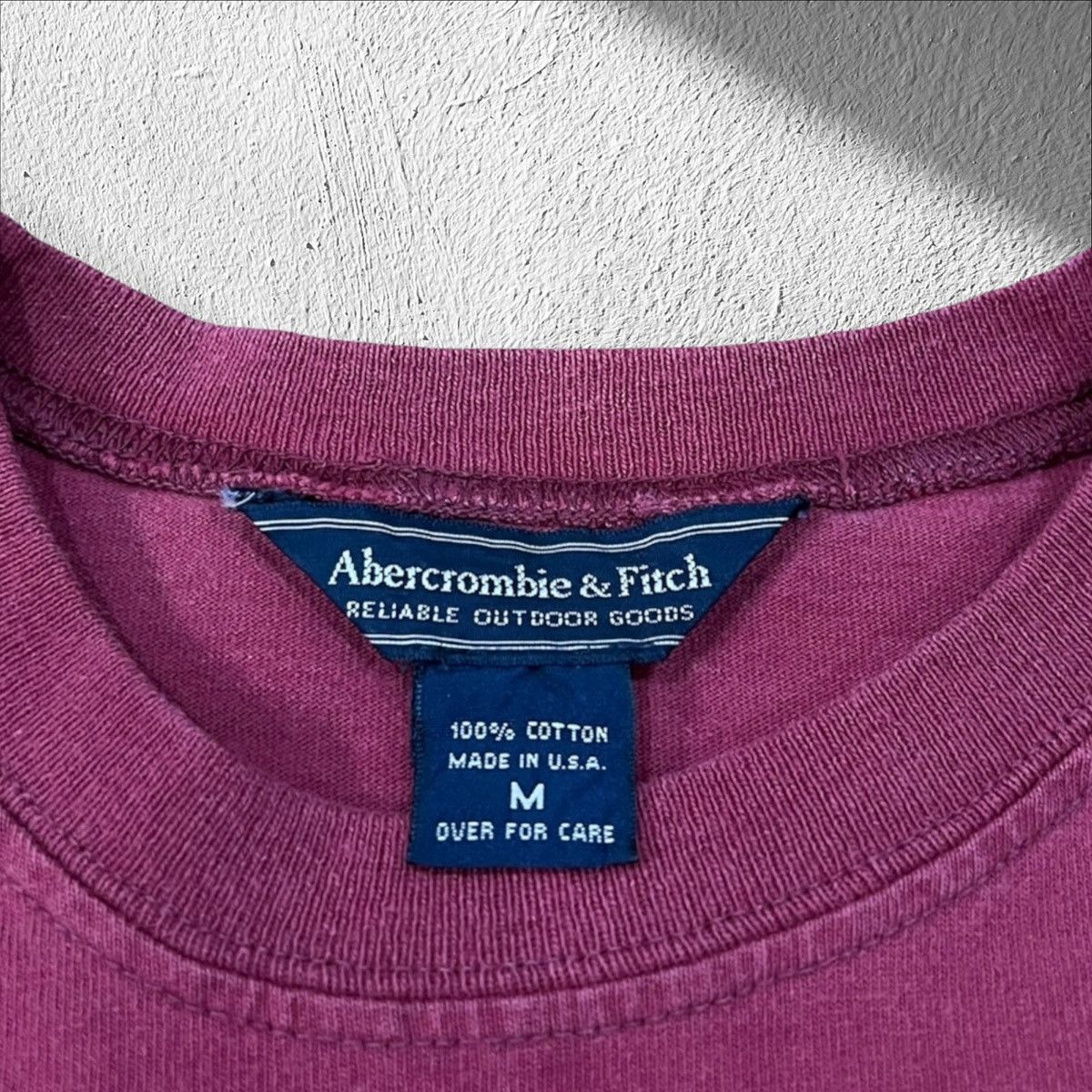 Abercrombie & Fitch × Vintage Vintage 90s Abercrombie & Fitch Long Sleeve Shirt Size US M / EU 48-50 / 2 - 4 Thumbnail
