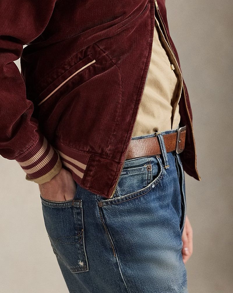Polo Ralph Lauren Polo Ralph Lauren Heritage Straight Distressed Jean 34 x 30 Size US 34 / EU 50 - 6 Thumbnail